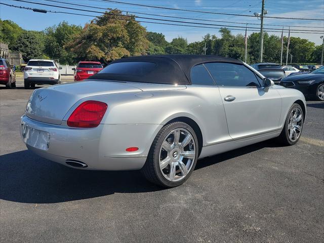 used 2008 Bentley Continental GTC car, priced at $43,600