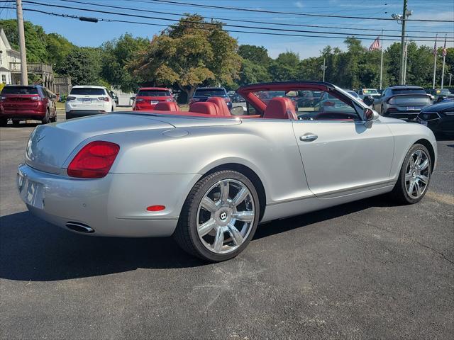 used 2008 Bentley Continental GTC car, priced at $43,600