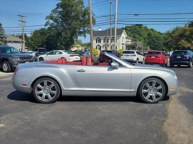 used 2008 Bentley Continental GTC car, priced at $43,600