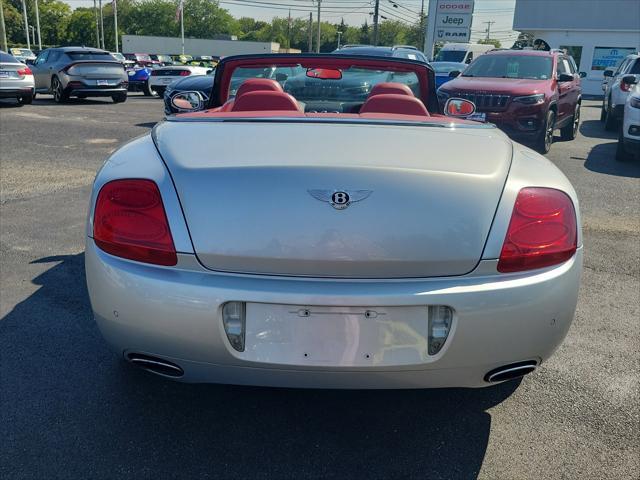 used 2008 Bentley Continental GTC car, priced at $43,600