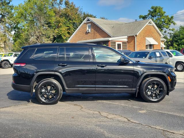 used 2023 Jeep Grand Cherokee L car, priced at $39,600