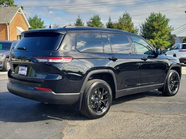 used 2023 Jeep Grand Cherokee L car, priced at $39,600