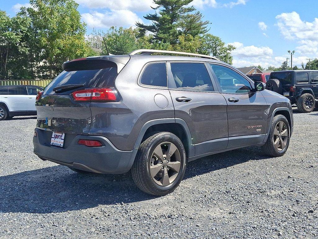 used 2017 Jeep Cherokee car, priced at $15,500