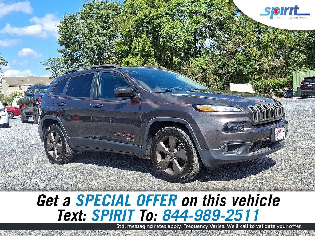 used 2017 Jeep Cherokee car, priced at $15,500