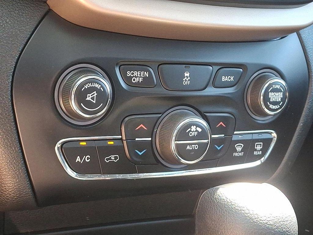 used 2017 Jeep Cherokee car, priced at $15,500