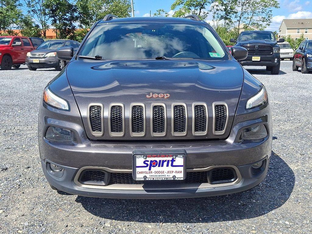 used 2017 Jeep Cherokee car, priced at $15,500