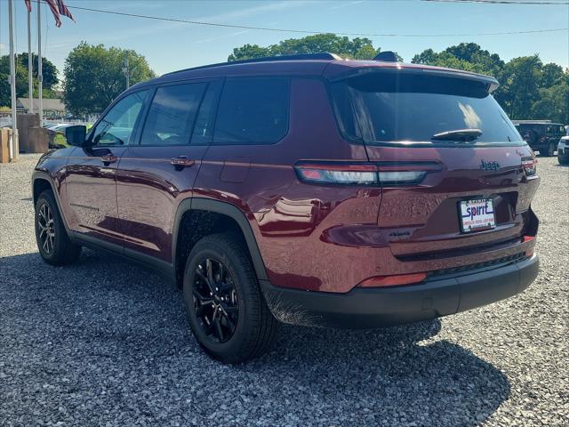 new 2025 Jeep Grand Cherokee L car, priced at $48,030