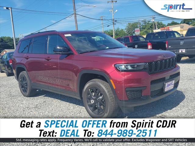 new 2025 Jeep Grand Cherokee L car, priced at $48,030