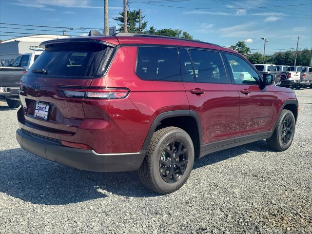 new 2025 Jeep Grand Cherokee L car, priced at $48,030