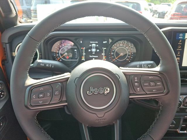new 2025 Jeep Gladiator car, priced at $49,710