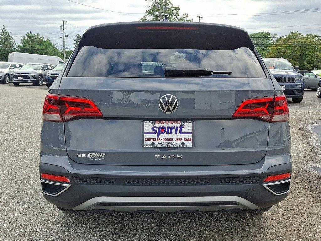 used 2022 Volkswagen Taos car, priced at $23,500