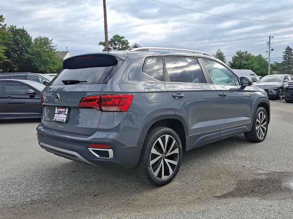 used 2022 Volkswagen Taos car, priced at $23,500