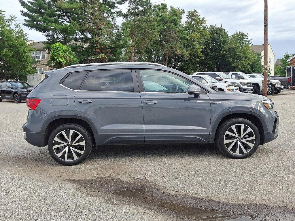 used 2022 Volkswagen Taos car, priced at $23,500