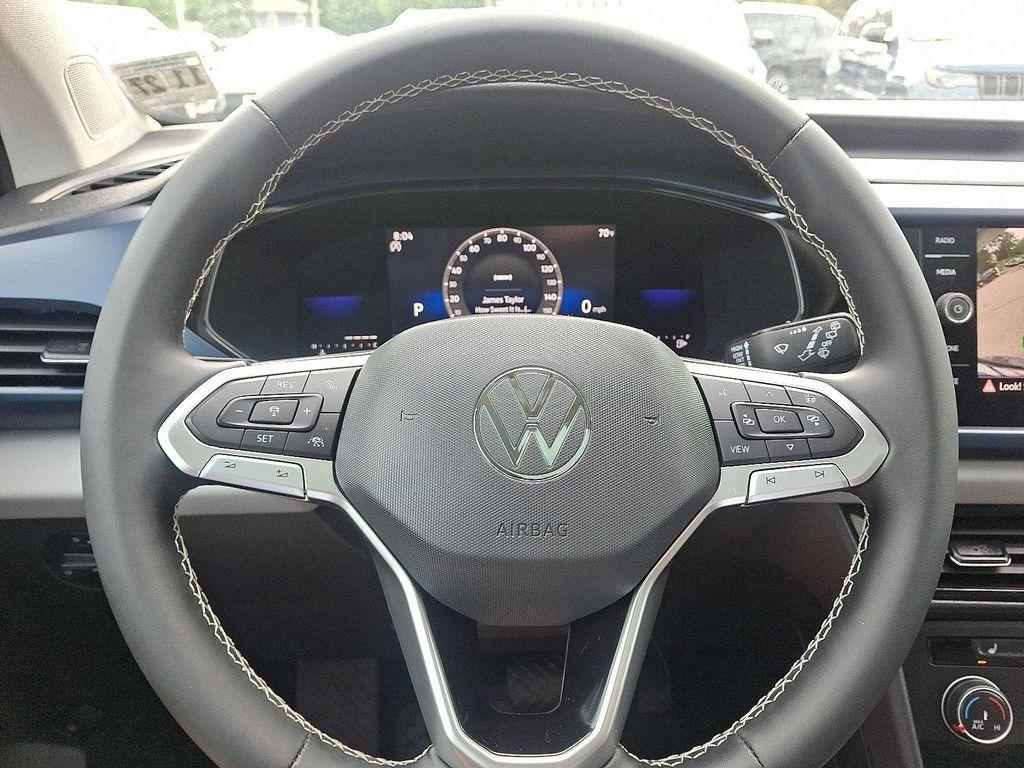 used 2022 Volkswagen Taos car, priced at $23,500