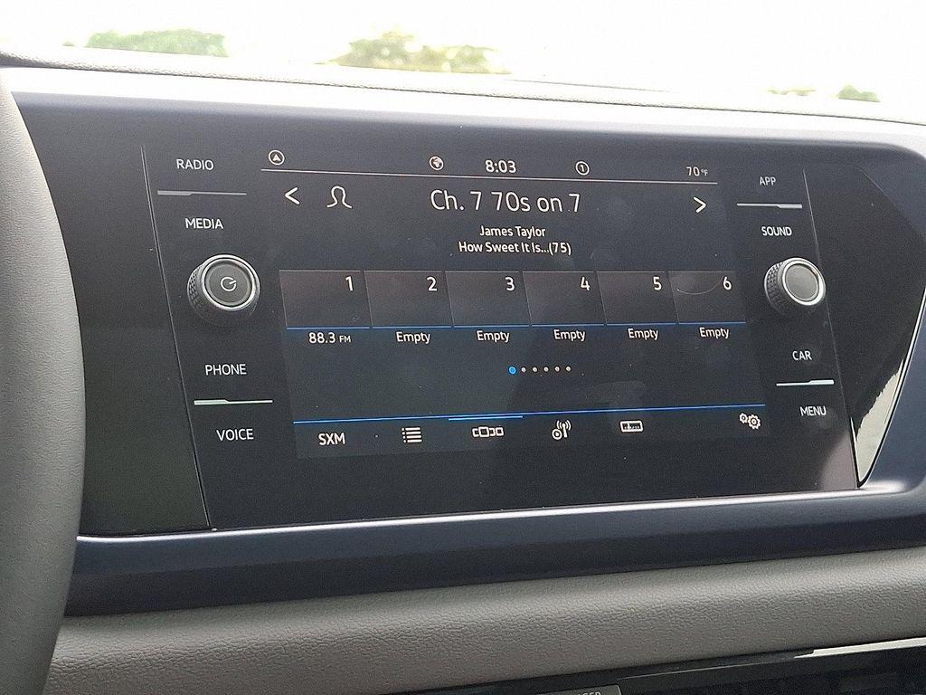 used 2022 Volkswagen Taos car, priced at $23,500