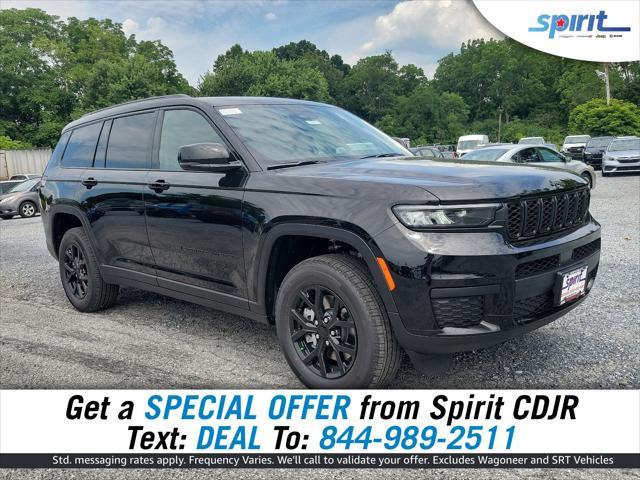 new 2024 Jeep Grand Cherokee L car, priced at $47,689