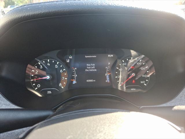 used 2022 Jeep Compass car, priced at $24,600