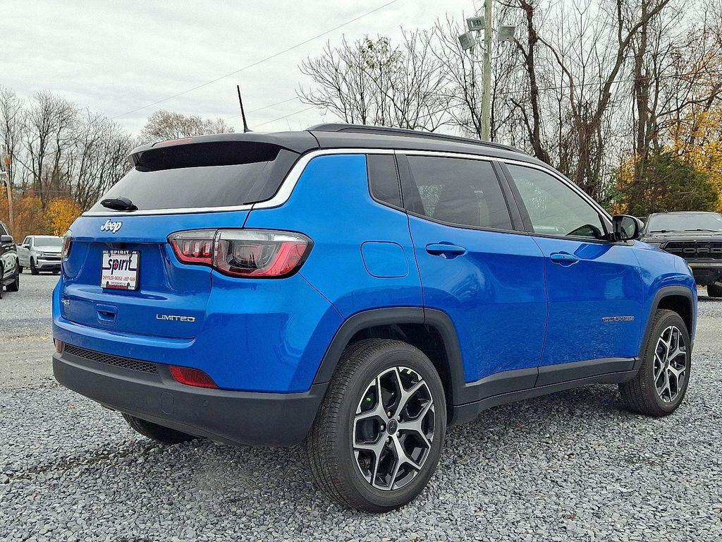 new 2026 Jeep Compass car, priced at $37,999