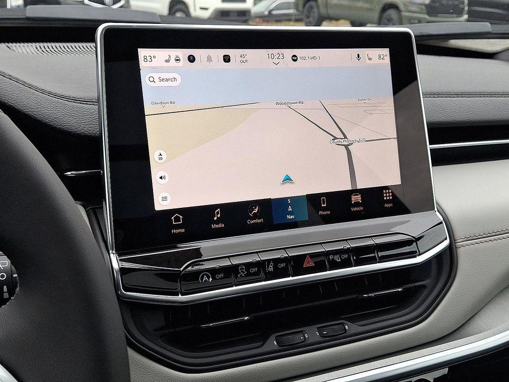 new 2026 Jeep Compass car, priced at $37,999