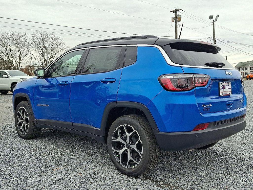 new 2026 Jeep Compass car, priced at $37,999
