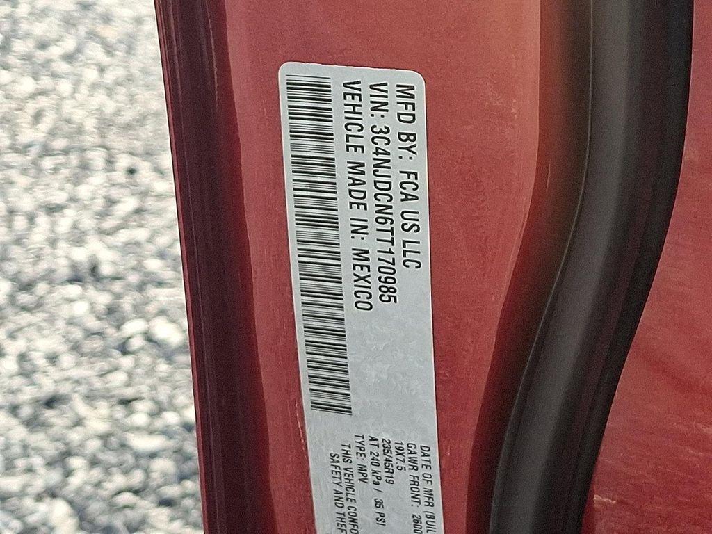 new 2026 Jeep Compass car, priced at $36,999