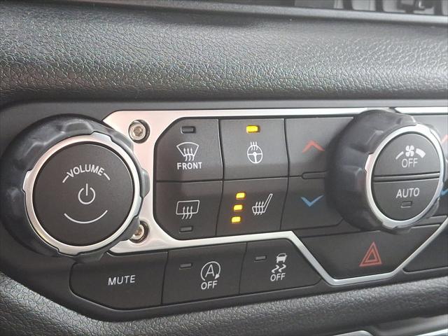 new 2025 Jeep Wrangler car, priced at $49,450
