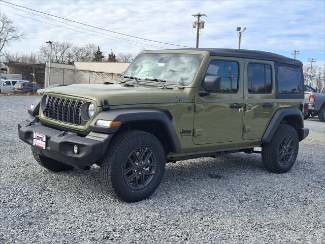 new 2025 Jeep Wrangler car, priced at $49,450