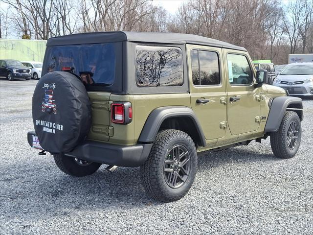 new 2025 Jeep Wrangler car, priced at $49,450