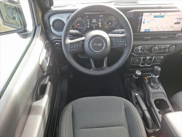 new 2025 Jeep Wrangler car, priced at $49,450