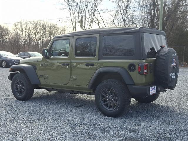 new 2025 Jeep Wrangler car, priced at $49,450