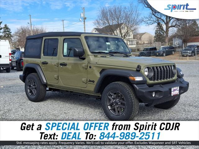 new 2025 Jeep Wrangler car, priced at $49,450