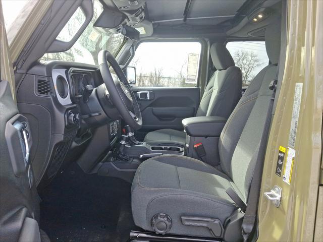new 2025 Jeep Wrangler car, priced at $49,450