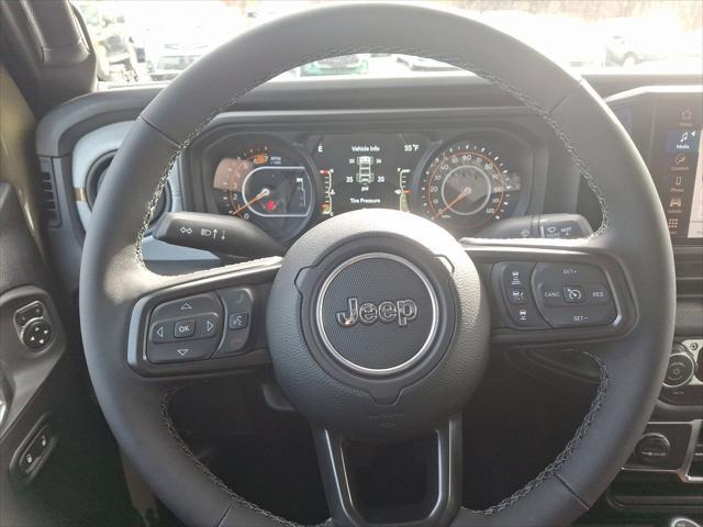 new 2025 Jeep Wrangler car, priced at $49,450