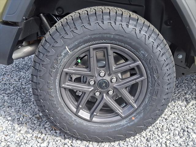 new 2025 Jeep Wrangler car, priced at $49,450