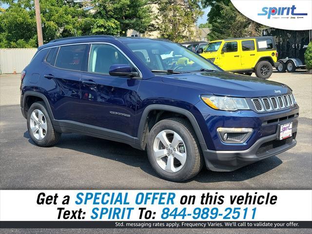 used 2019 Jeep Compass car, priced at $17,600