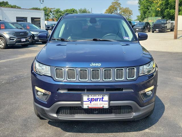 used 2019 Jeep Compass car, priced at $17,600