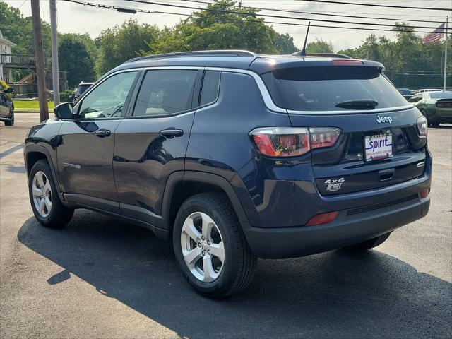 used 2019 Jeep Compass car, priced at $17,600