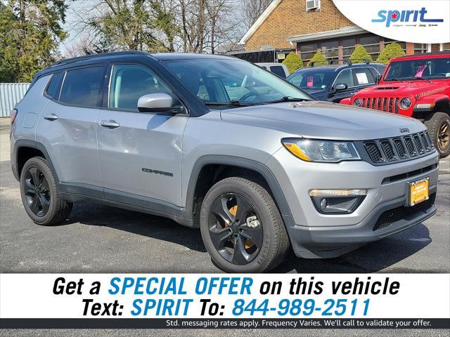 used 2019 Jeep Compass car, priced at $21,600