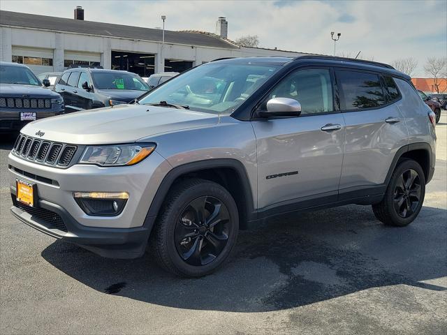 used 2019 Jeep Compass car, priced at $21,600