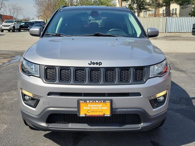 used 2019 Jeep Compass car, priced at $21,600