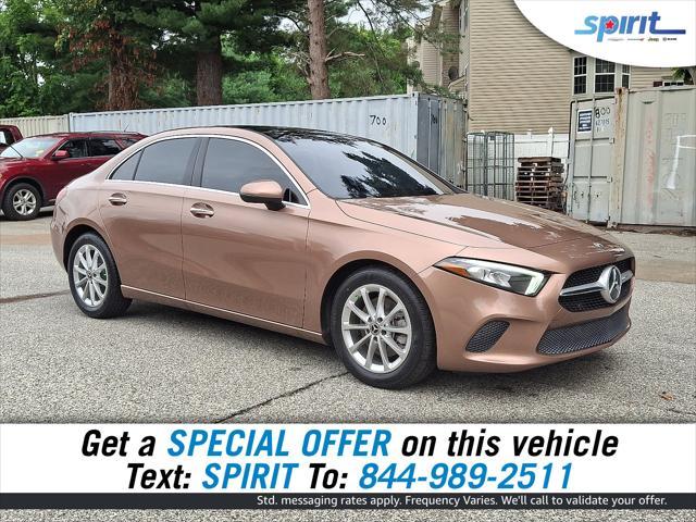 used 2022 Mercedes-Benz A-Class car, priced at $29,600