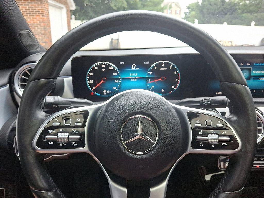 used 2022 Mercedes-Benz A-Class car, priced at $29,500