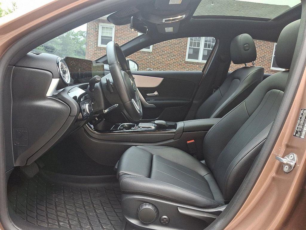used 2022 Mercedes-Benz A-Class car, priced at $29,500