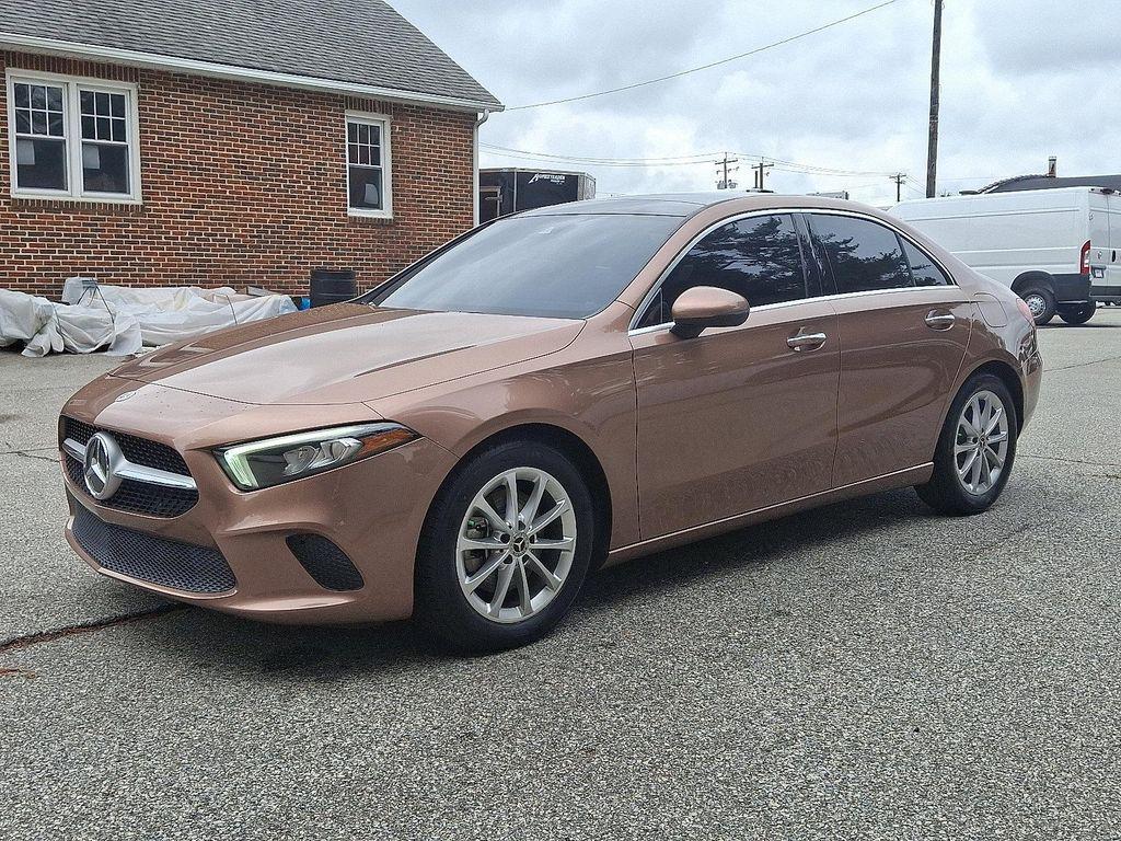 used 2022 Mercedes-Benz A-Class car, priced at $29,500