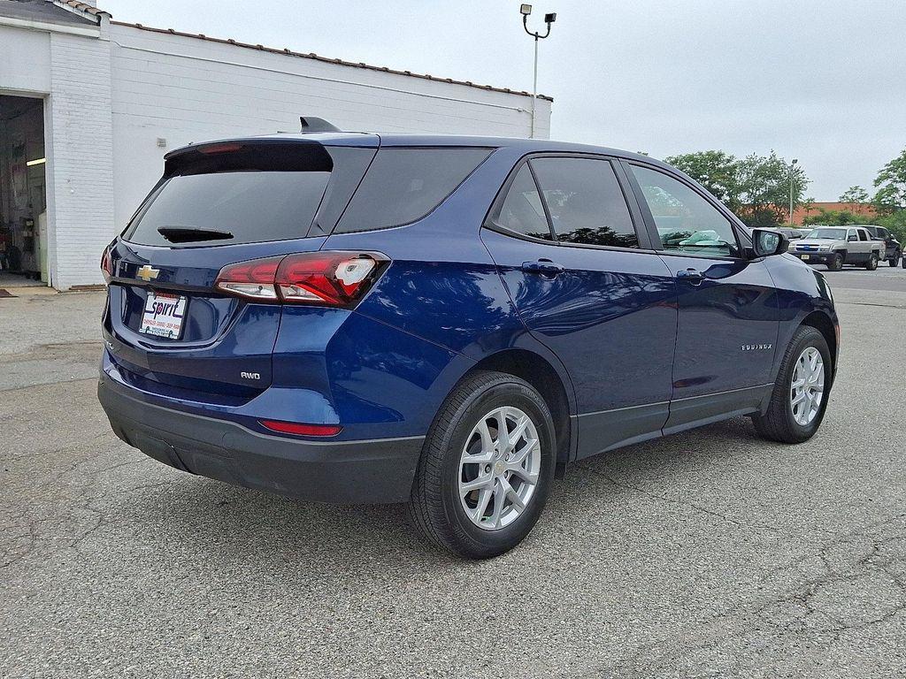 used 2022 Chevrolet Equinox car, priced at $25,500