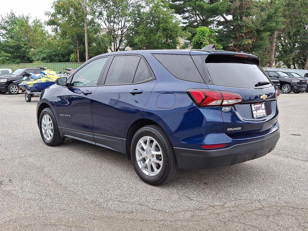used 2022 Chevrolet Equinox car, priced at $25,500