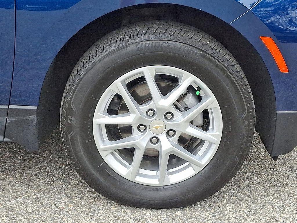 used 2022 Chevrolet Equinox car, priced at $25,500