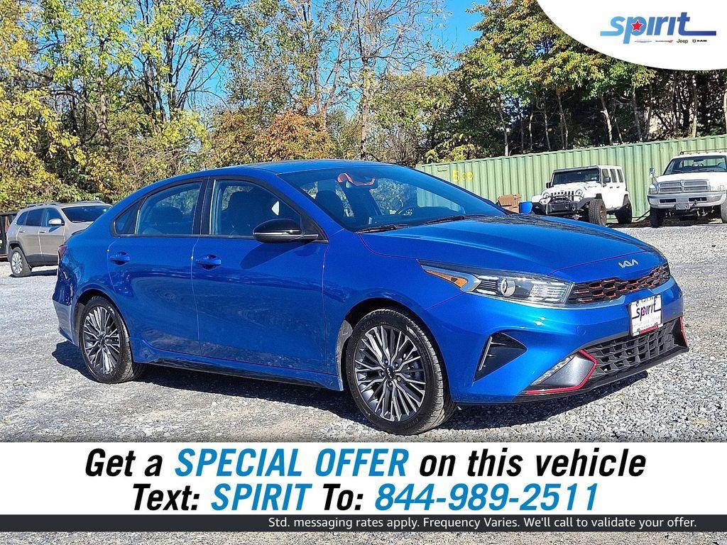 used 2022 Kia Forte car