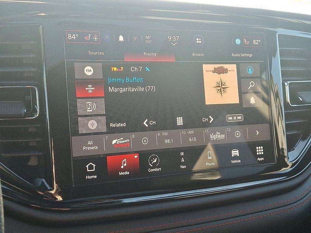 used 2024 Dodge Durango car, priced at $42,500