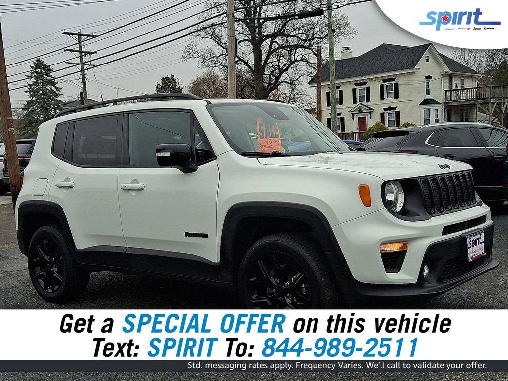 used 2023 Jeep Renegade car, priced at $23,500